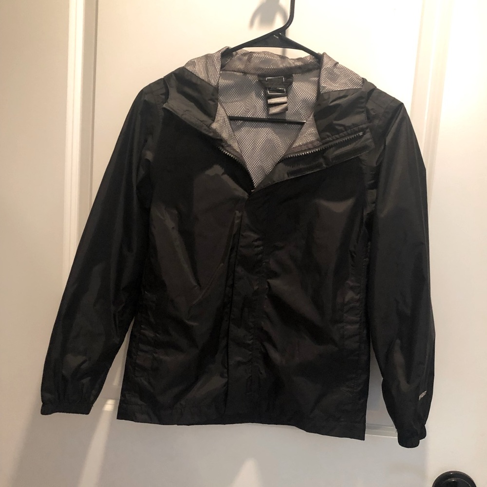 The North Face Black Kids Raincoat